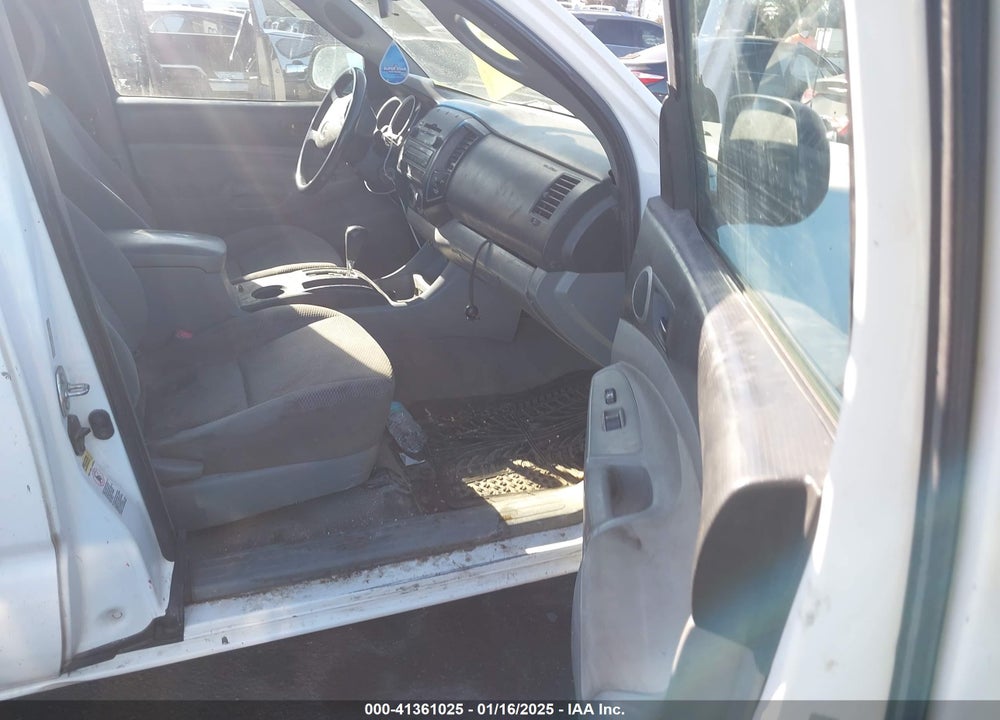 2009 TOYOTA TACOMA VIN: 5TETX22N79Z617146