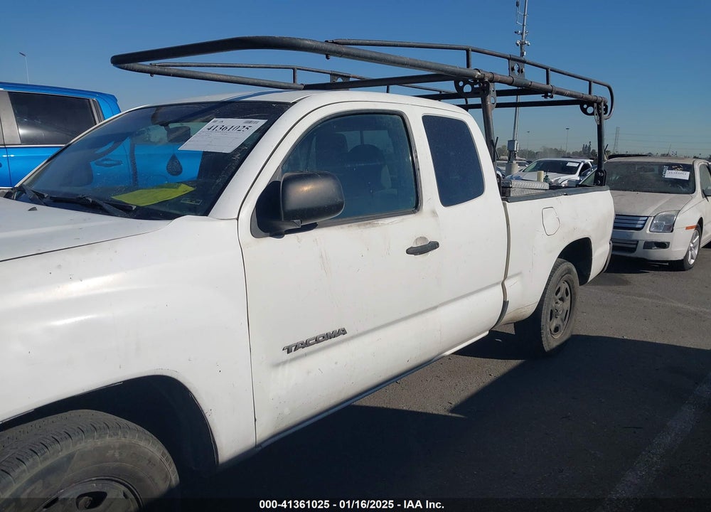 2009 TOYOTA TACOMA VIN: 5TETX22N79Z617146