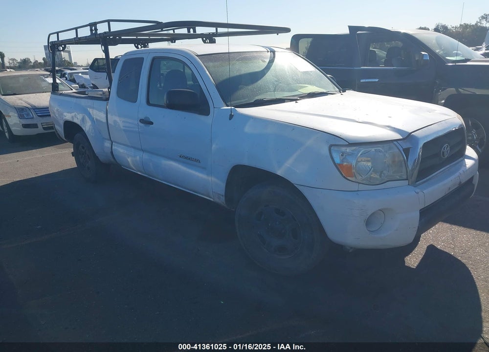 2009 TOYOTA TACOMA VIN: 5TETX22N79Z617146
