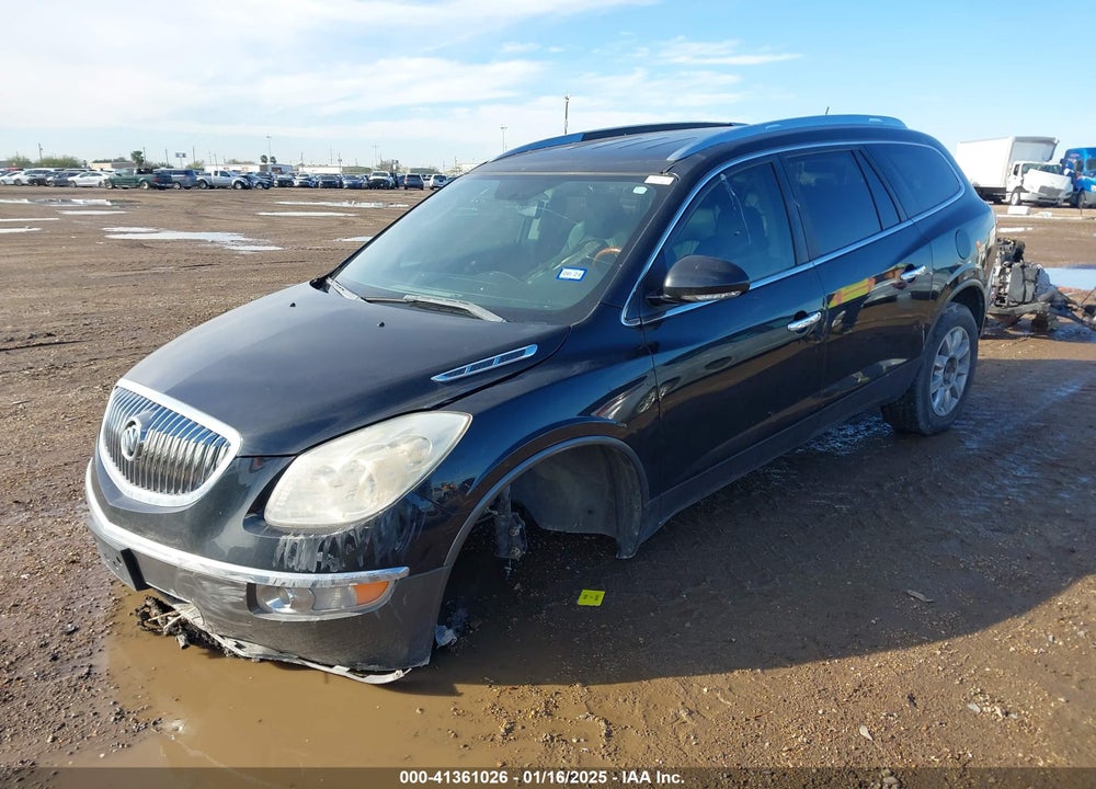 2011 BUICK ENCLAVE 1XL VIN: 5GAKRBED6BJ258950