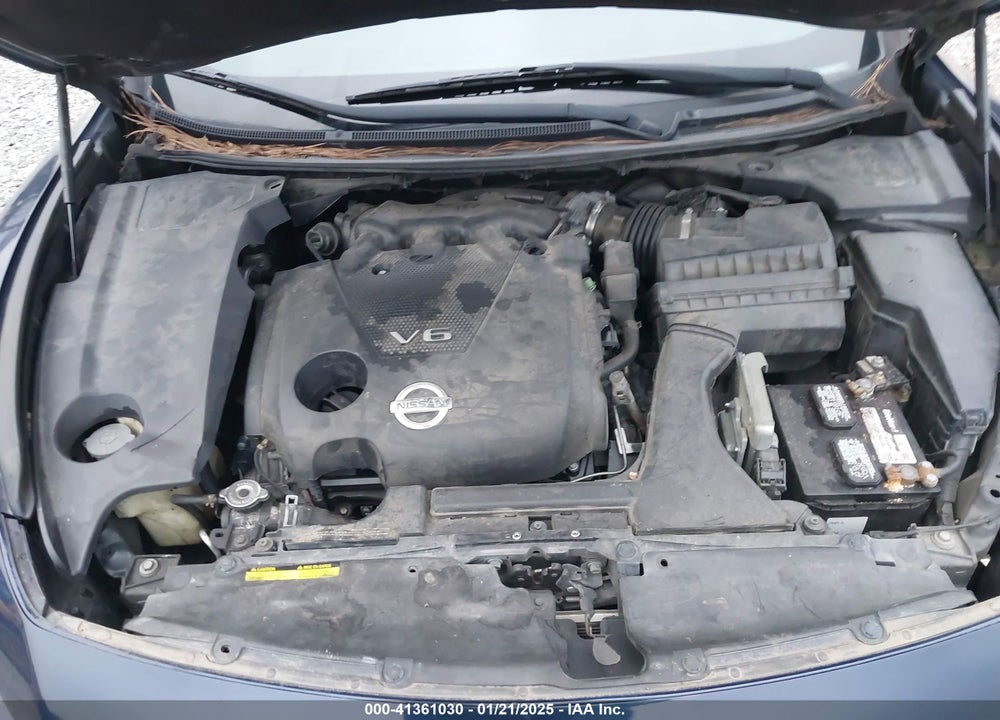 2013 NISSAN MAXIMA 3.5 S VIN: 1N4AA5AP7DC802517