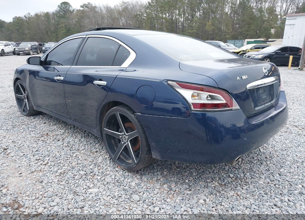 2013 NISSAN MAXIMA 3.5 S VIN: 1N4AA5AP7DC802517
