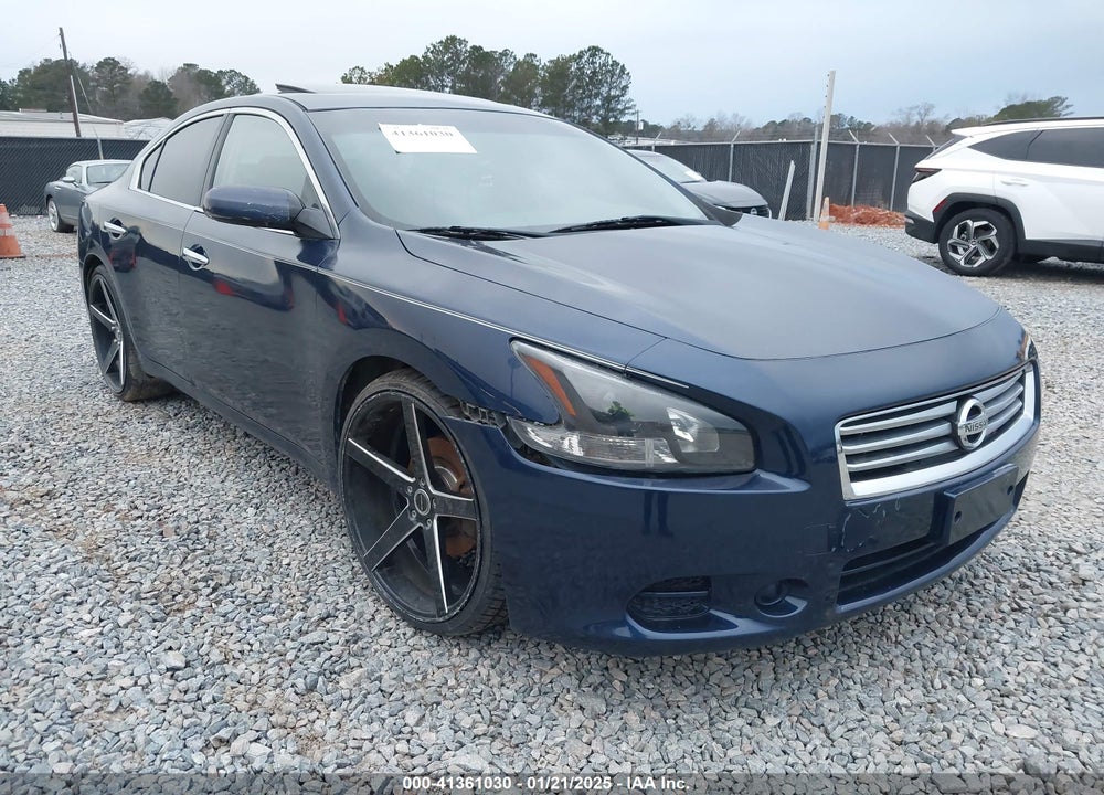 2013 NISSAN MAXIMA 3.5 S VIN: 1N4AA5AP7DC802517
