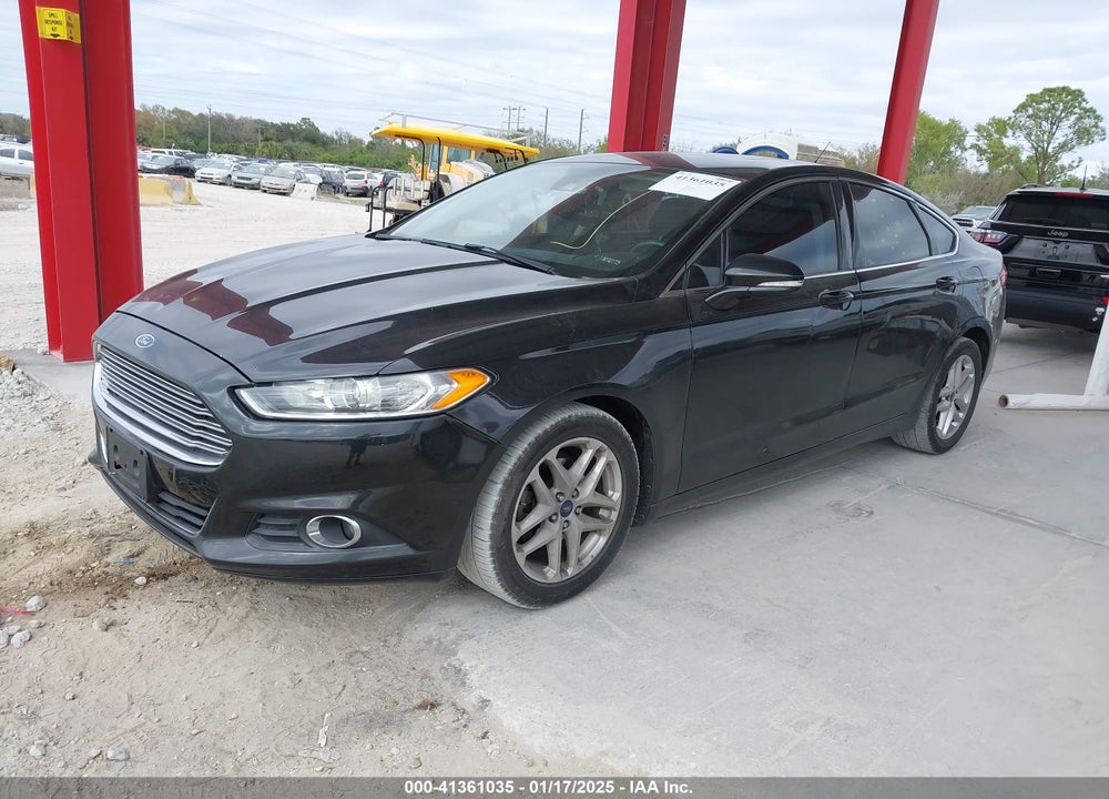 2013 FORD FUSION VIN: 3FA6P0HR3DR288262