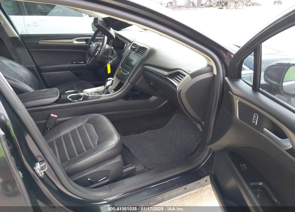 2013 FORD FUSION VIN: 3FA6P0HR3DR288262