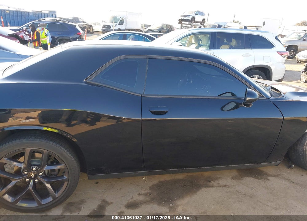 2019 DODGE CHALLENGER VIN: 2C3CDZAG3KH684465