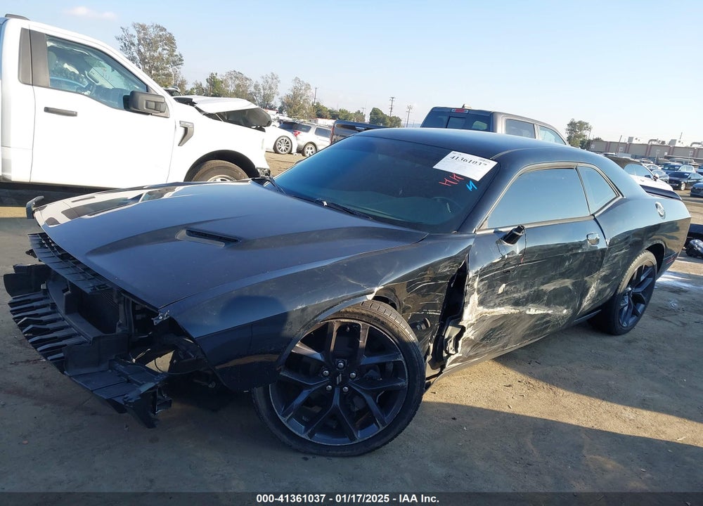 2019 DODGE CHALLENGER VIN: 2C3CDZAG3KH684465