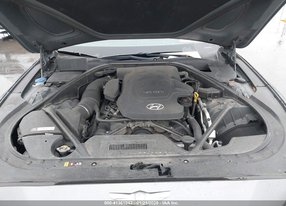 2015 HYUNDAI GENESIS 3.8 VIN: KMHGN4JE7FU080847