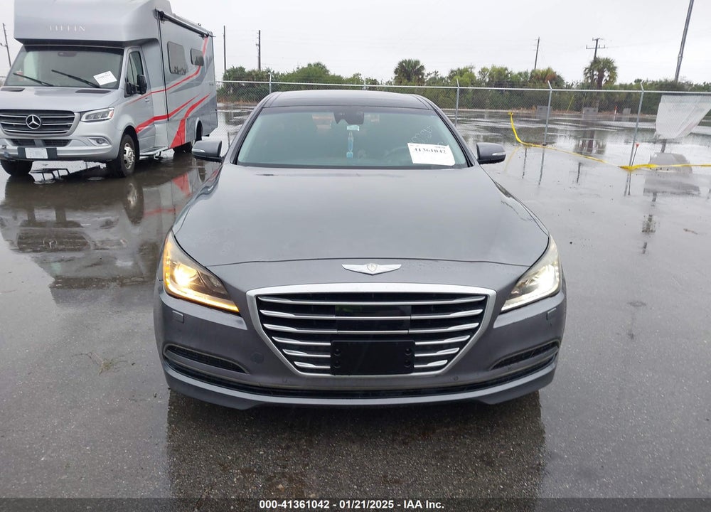 2015 HYUNDAI GENESIS 3.8 VIN: KMHGN4JE7FU080847