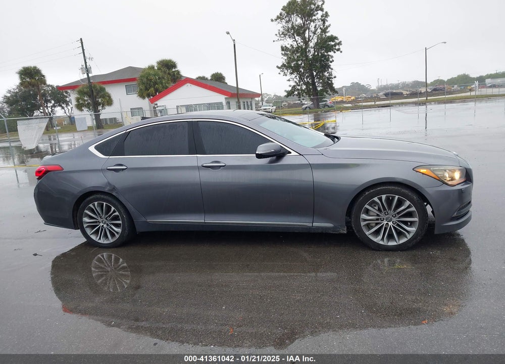 2015 HYUNDAI GENESIS 3.8 VIN: KMHGN4JE7FU080847