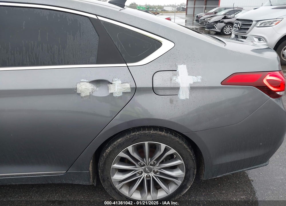 2015 HYUNDAI GENESIS 3.8 VIN: KMHGN4JE7FU080847