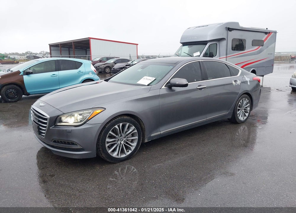 2015 HYUNDAI GENESIS 3.8 VIN: KMHGN4JE7FU080847