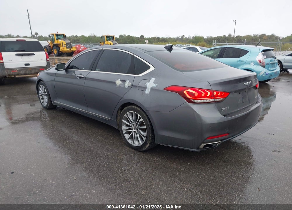 2015 HYUNDAI GENESIS 3.8 VIN: KMHGN4JE7FU080847