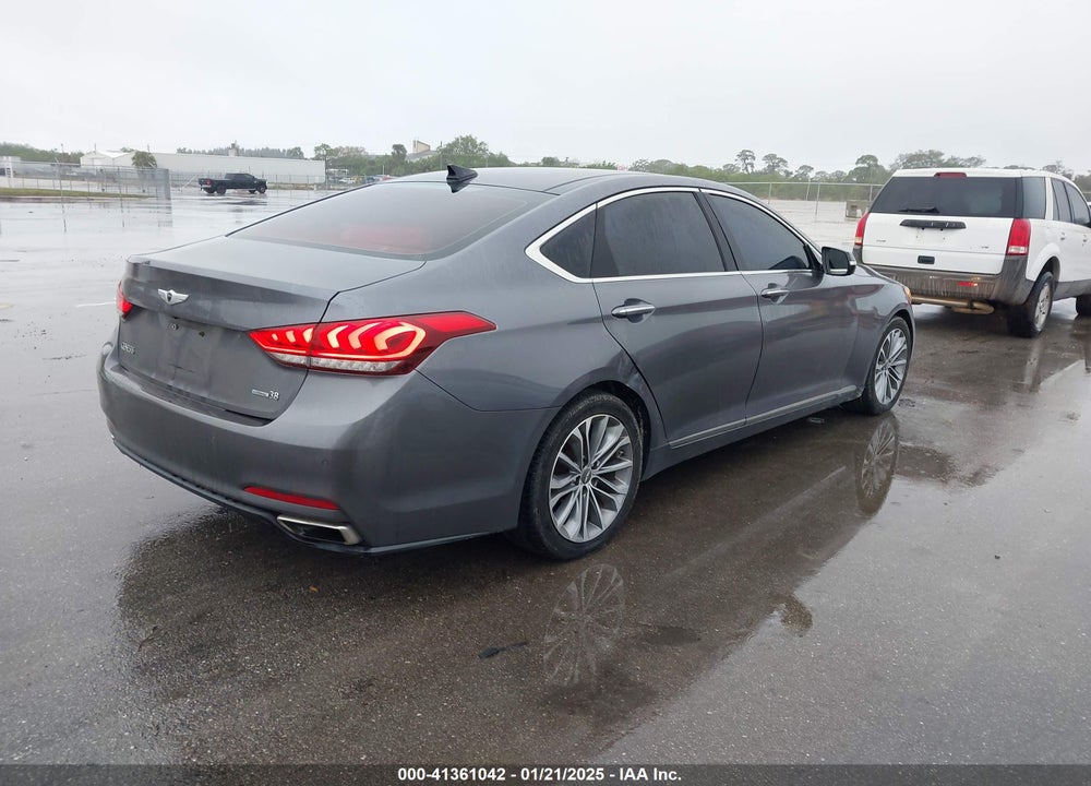 2015 HYUNDAI GENESIS 3.8 VIN: KMHGN4JE7FU080847