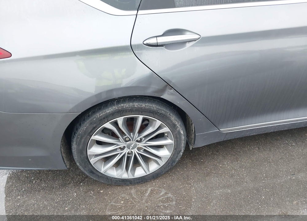 2015 HYUNDAI GENESIS 3.8 VIN: KMHGN4JE7FU080847