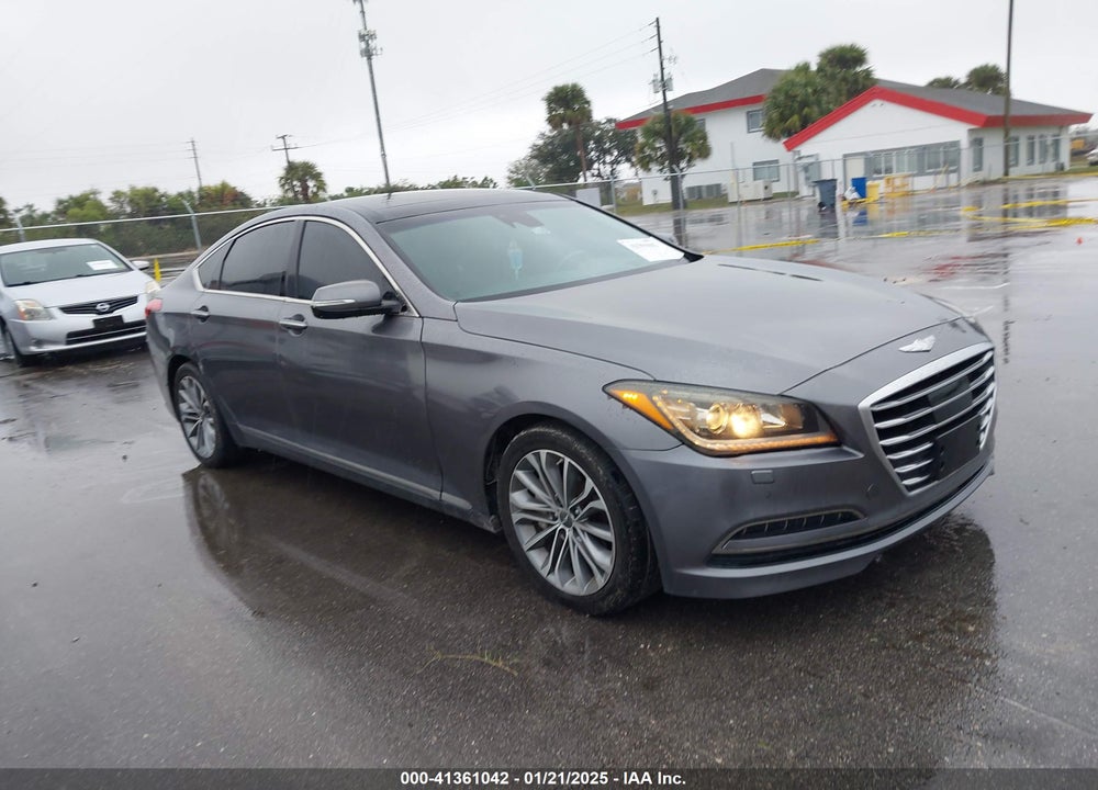 2015 HYUNDAI GENESIS 3.8 VIN: KMHGN4JE7FU080847