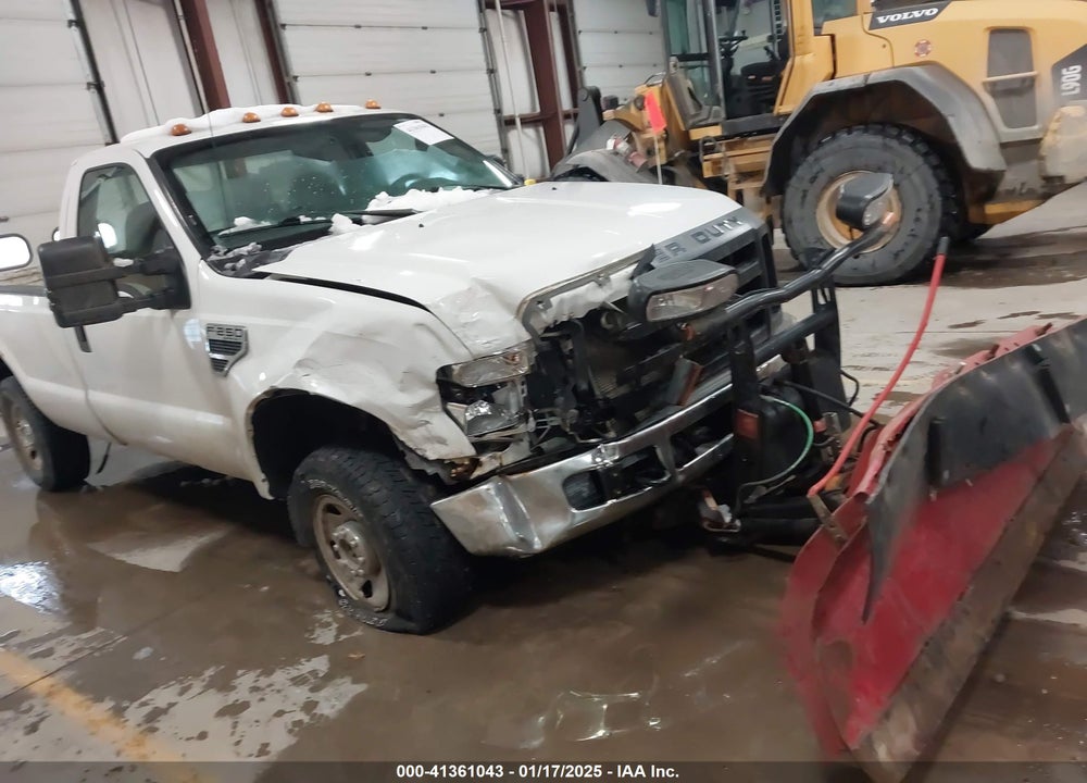 2010 FORD F-250 XL VIN: 1FTNF2B51AEA95245