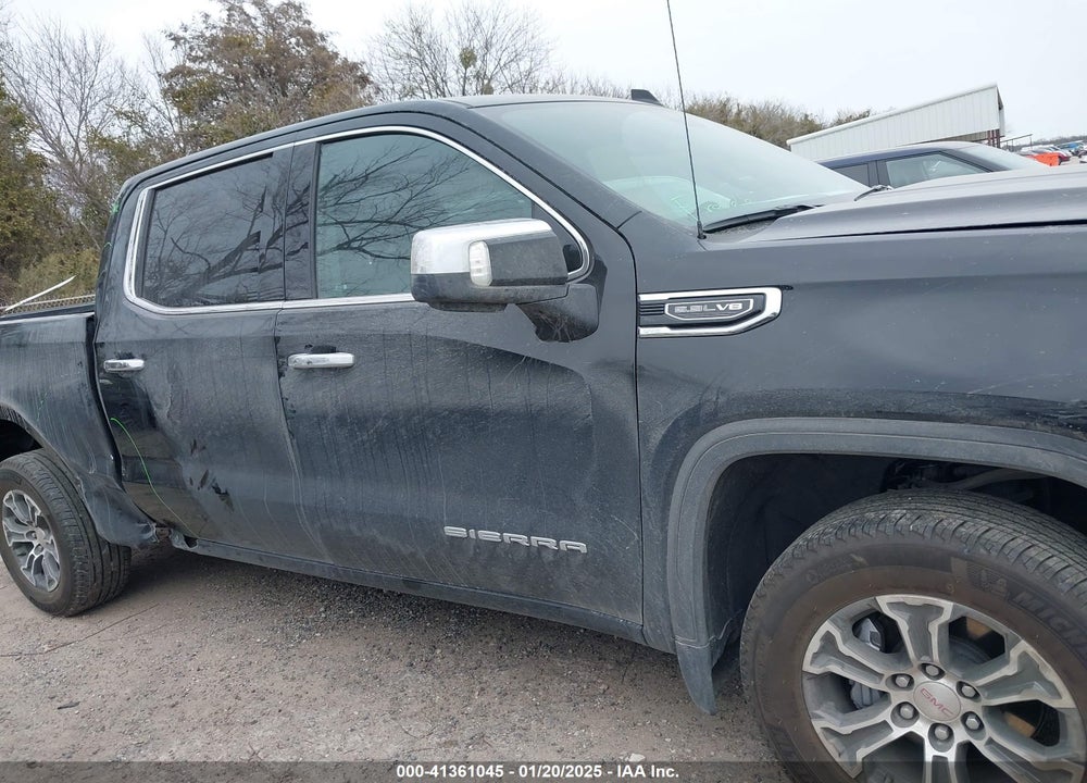 2025 GMC SIERRA 1500 4WD SHORT BOX SLT VIN: 1GTUUDED8SZ134813