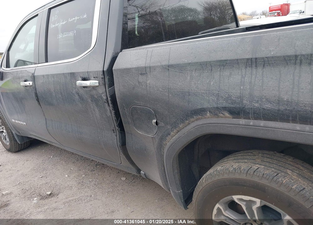 2025 GMC SIERRA 1500 4WD SHORT BOX SLT VIN: 1GTUUDED8SZ134813
