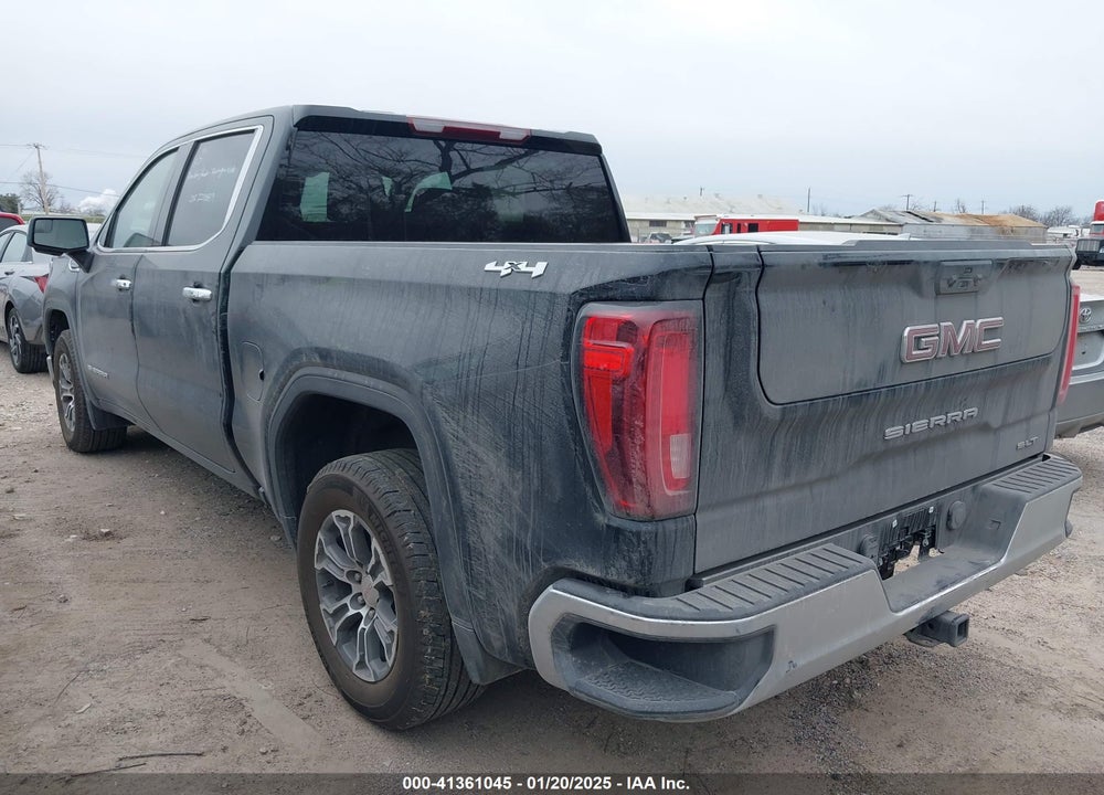 2025 GMC SIERRA 1500 4WD SHORT BOX SLT VIN: 1GTUUDED8SZ134813