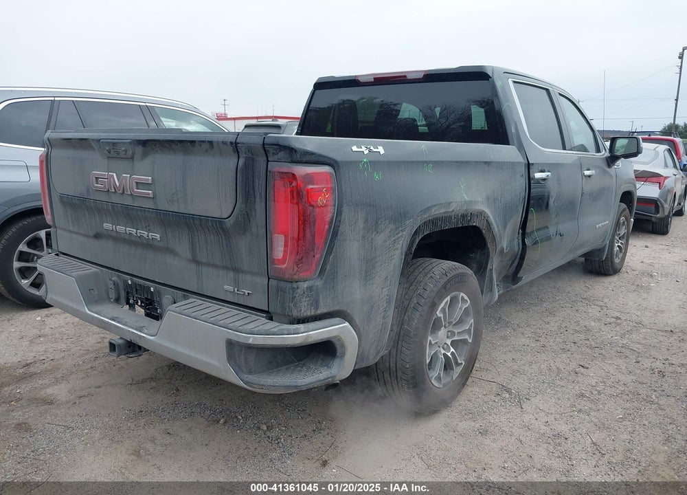 2025 GMC SIERRA 1500 4WD SHORT BOX SLT VIN: 1GTUUDED8SZ134813