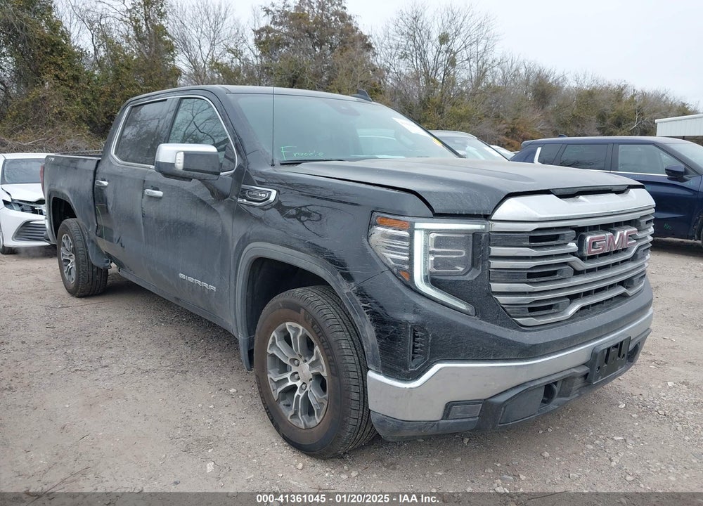 2025 GMC SIERRA 1500 4WD SHORT BOX SLT VIN: 1GTUUDED8SZ134813