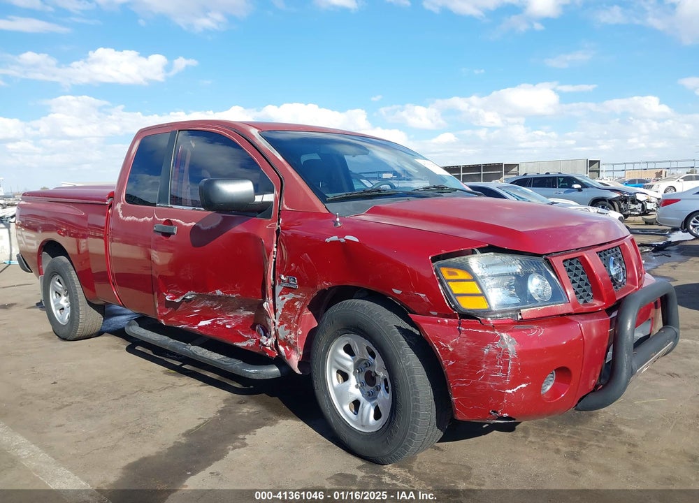 2004 NISSAN TITAN XE VIN: 1N6AA06A64N573959