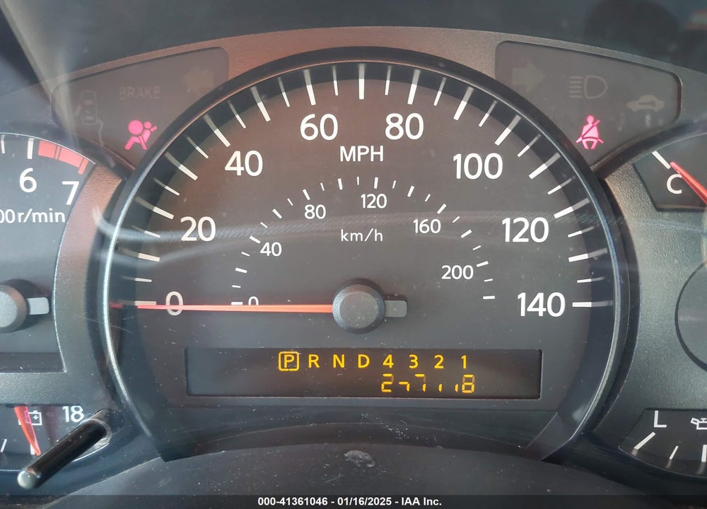2004 NISSAN TITAN XE VIN: 1N6AA06A64N573959