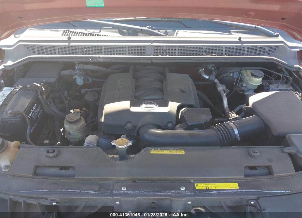 2004 NISSAN TITAN XE VIN: 1N6AA06A64N573959