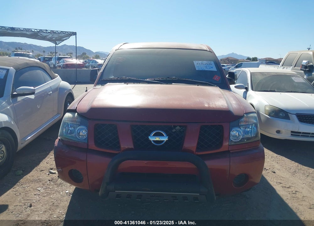 2004 NISSAN TITAN XE VIN: 1N6AA06A64N573959