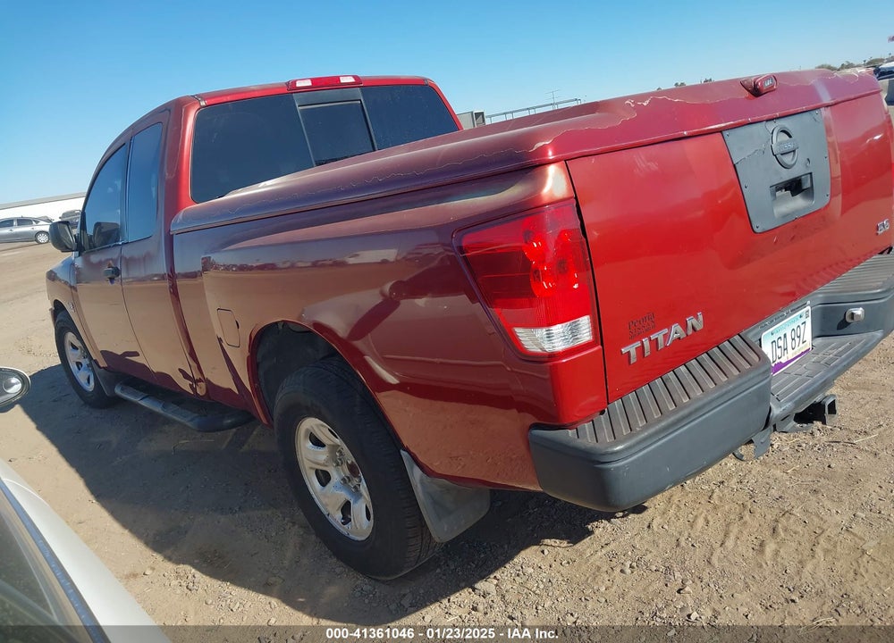2004 NISSAN TITAN XE VIN: 1N6AA06A64N573959