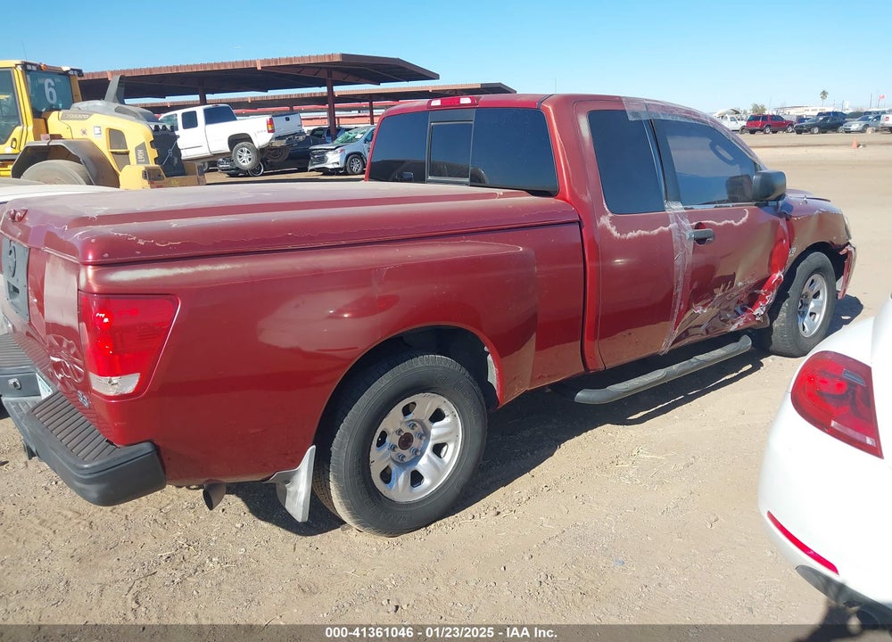 2004 NISSAN TITAN XE VIN: 1N6AA06A64N573959