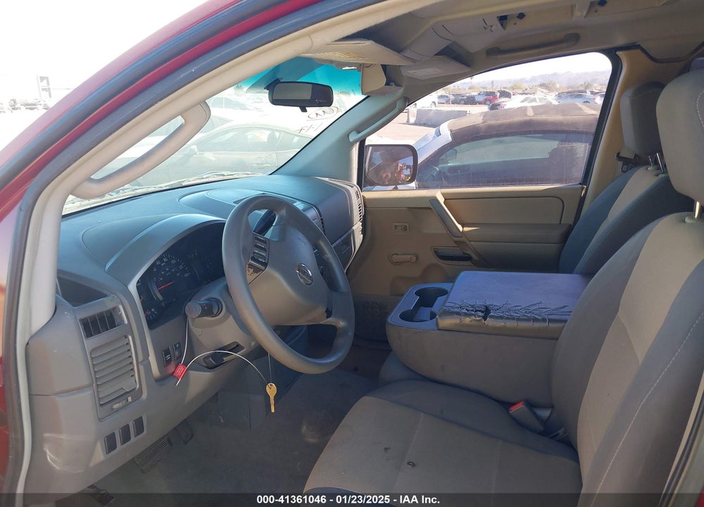 2004 NISSAN TITAN XE VIN: 1N6AA06A64N573959