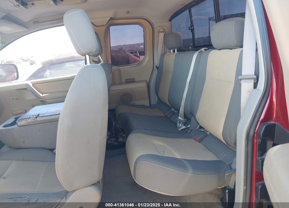 2004 NISSAN TITAN XE VIN: 1N6AA06A64N573959