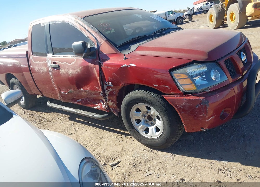 2004 NISSAN TITAN XE VIN: 1N6AA06A64N573959
