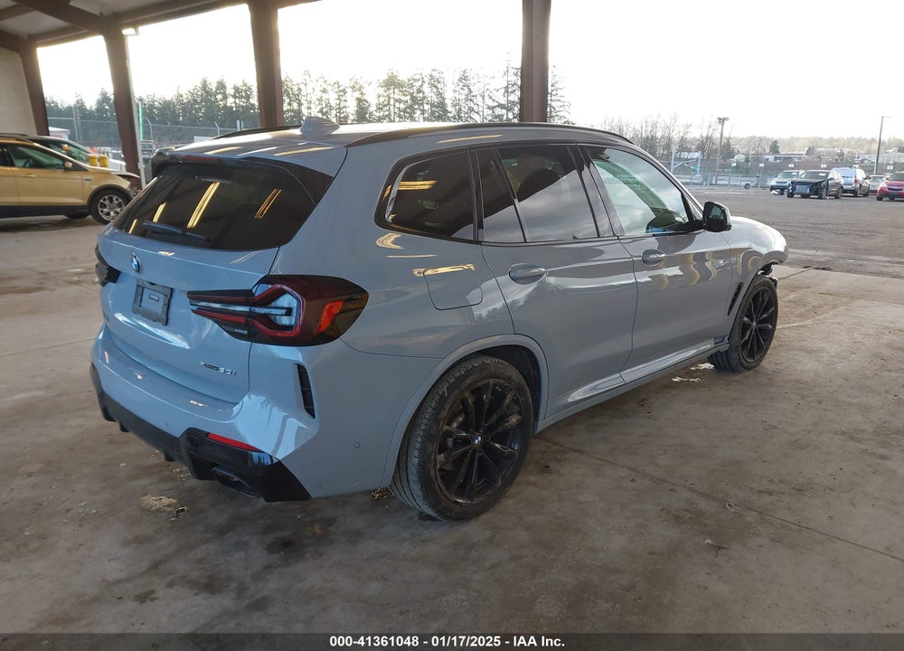 2023 BMW X3 VIN: 5UX53DP04P9N97930