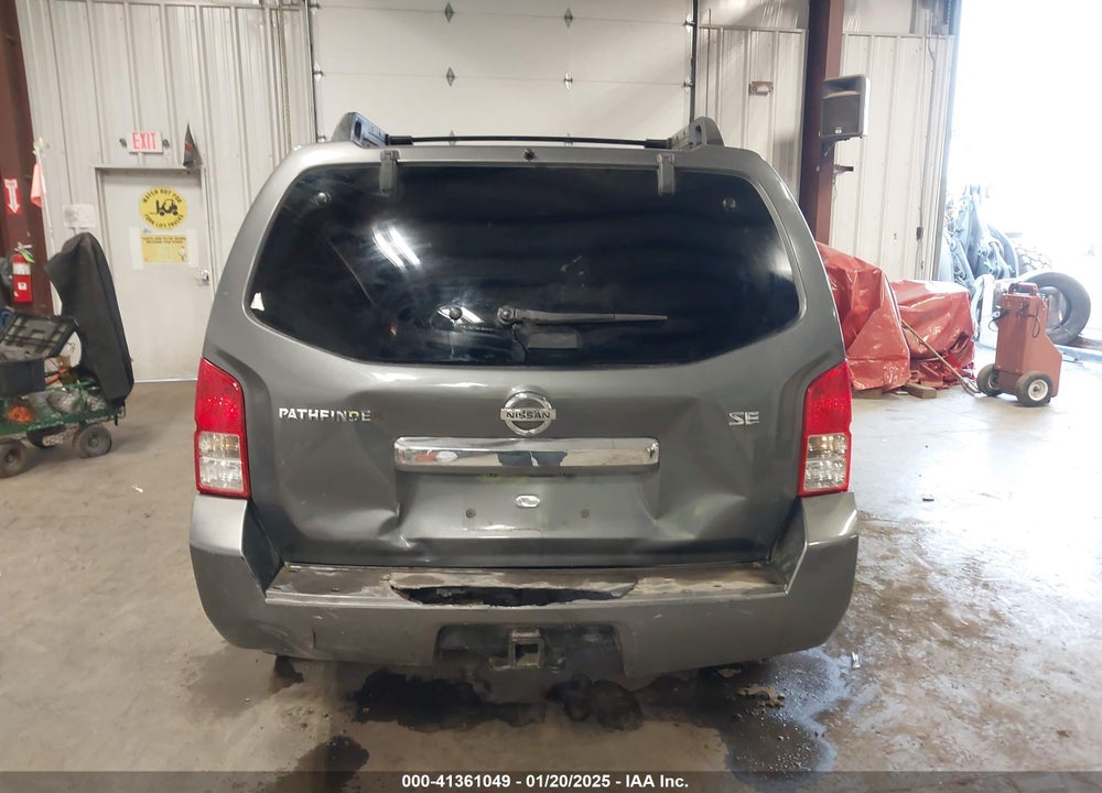 2009 NISSAN PATHFINDER VIN: 5N1AR18B09C612258