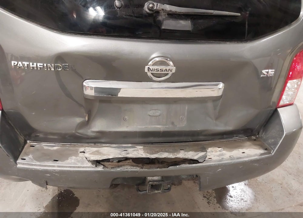2009 NISSAN PATHFINDER VIN: 5N1AR18B09C612258