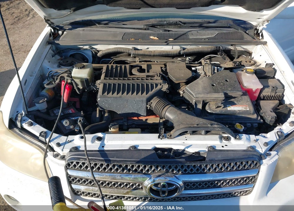 2007 TOYOTA HIGHLANDER HYBRID V6 VIN: JTEEW21A470037789