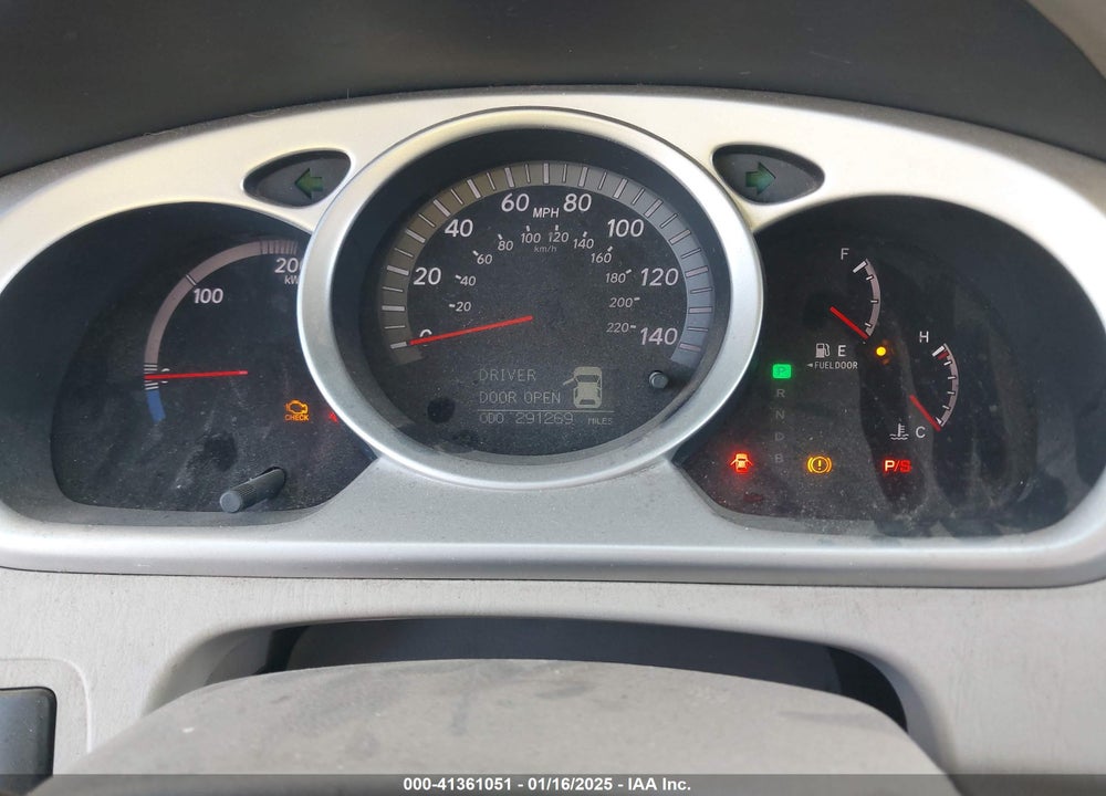 2007 TOYOTA HIGHLANDER HYBRID V6 VIN: JTEEW21A470037789