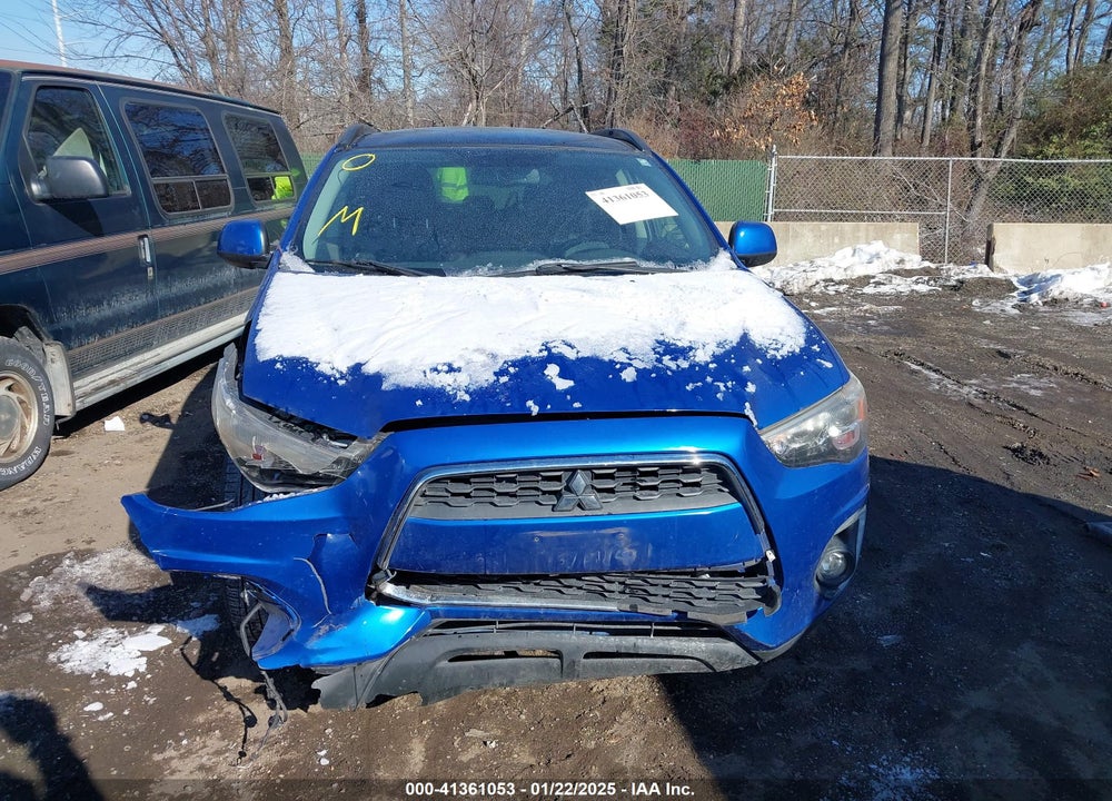 2015 MITSUBISHI OUTLANDER SPORT SE VIN: 4A4AR4AU8FE011707