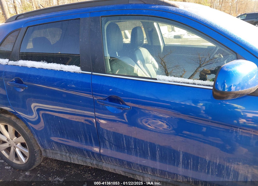 2015 MITSUBISHI OUTLANDER SPORT SE VIN: 4A4AR4AU8FE011707