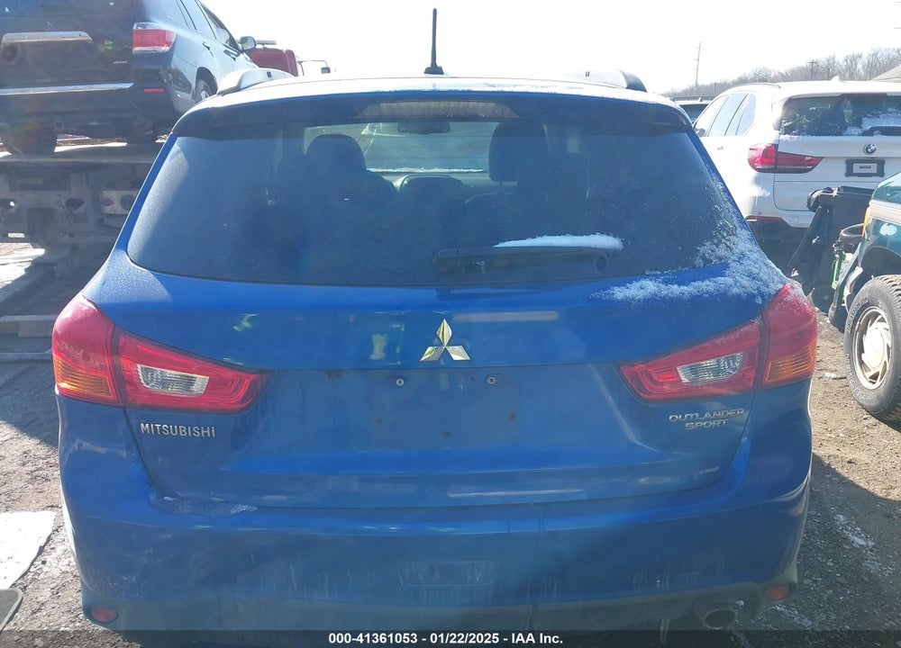 2015 MITSUBISHI OUTLANDER SPORT SE VIN: 4A4AR4AU8FE011707