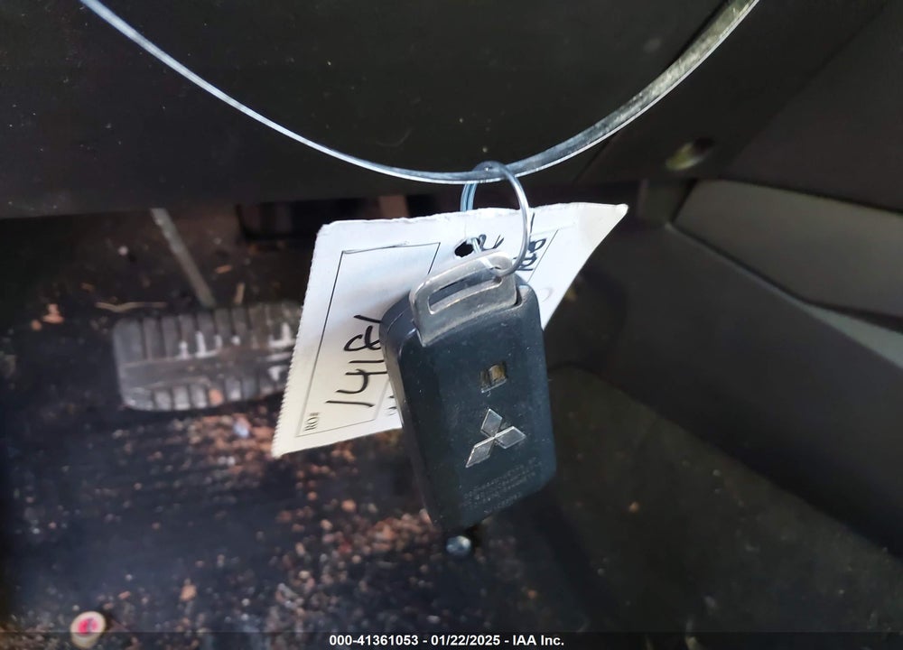 2015 MITSUBISHI OUTLANDER SPORT SE VIN: 4A4AR4AU8FE011707