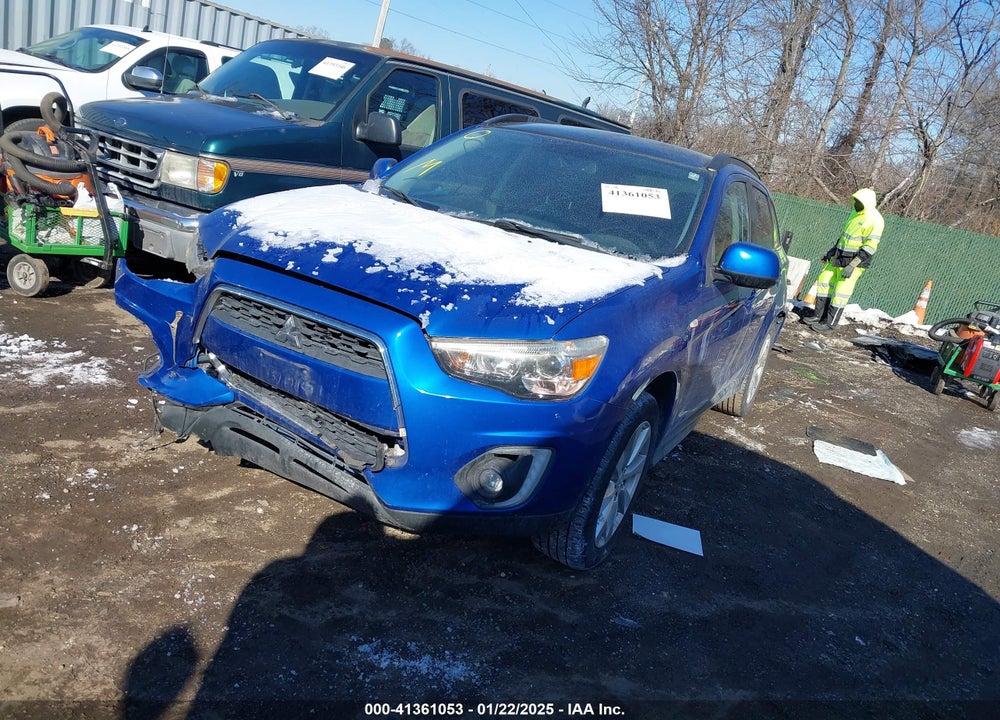 2015 MITSUBISHI OUTLANDER SPORT SE VIN: 4A4AR4AU8FE011707