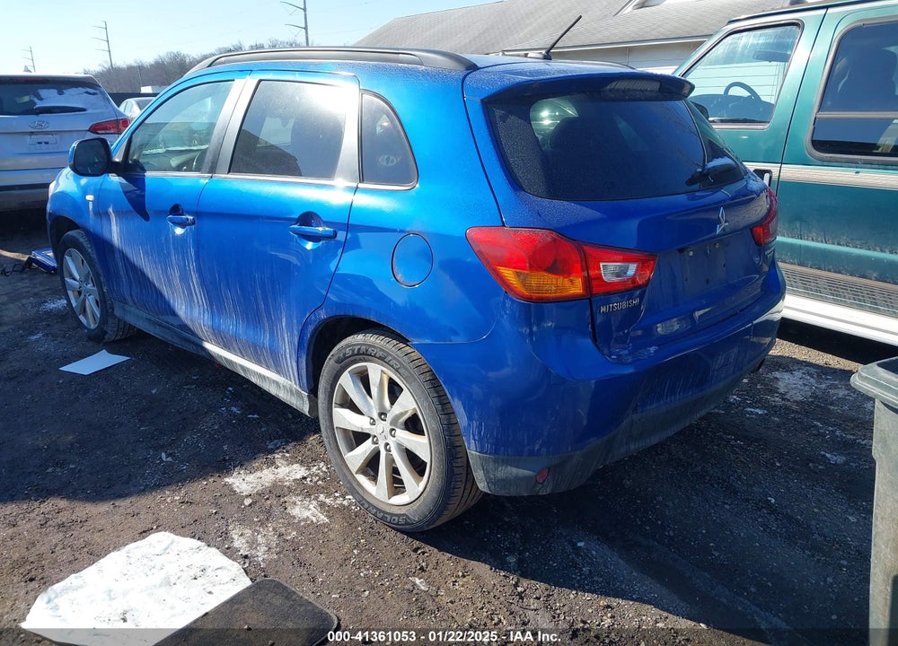 2015 MITSUBISHI OUTLANDER SPORT SE VIN: 4A4AR4AU8FE011707