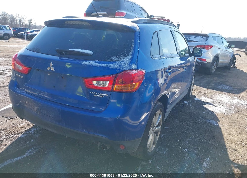 2015 MITSUBISHI OUTLANDER SPORT SE VIN: 4A4AR4AU8FE011707