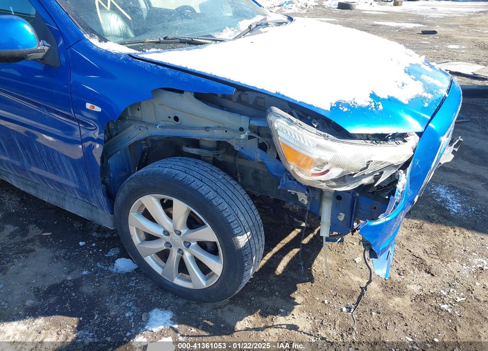 2015 MITSUBISHI OUTLANDER SPORT SE VIN: 4A4AR4AU8FE011707