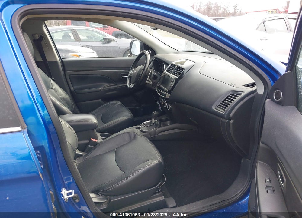 2015 MITSUBISHI OUTLANDER SPORT SE VIN: 4A4AR4AU8FE011707