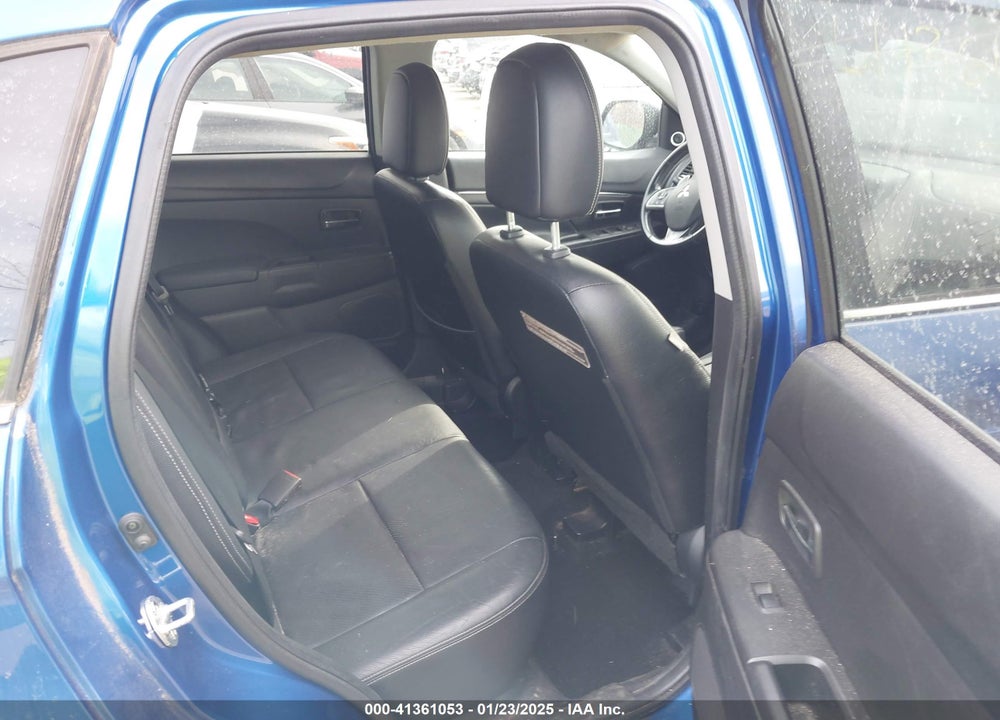 2015 MITSUBISHI OUTLANDER SPORT SE VIN: 4A4AR4AU8FE011707